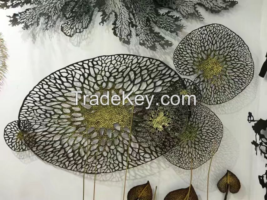 Household metal wall decoration