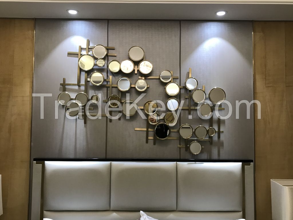 Metal wall decoration-Bedroom series