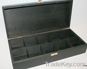 wooden box container