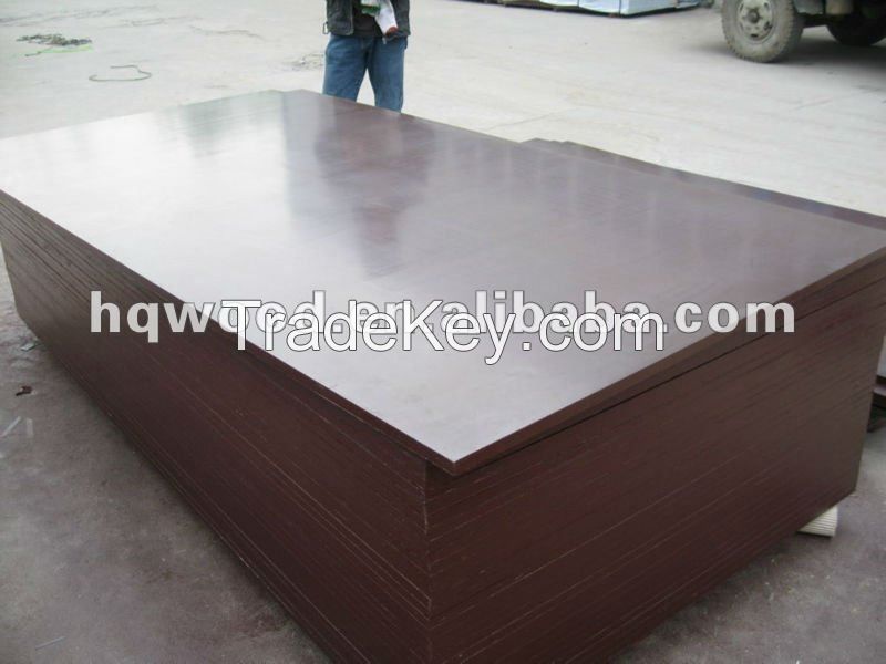 Dynea brown film faced plywood