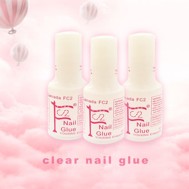 5g clear nail glue