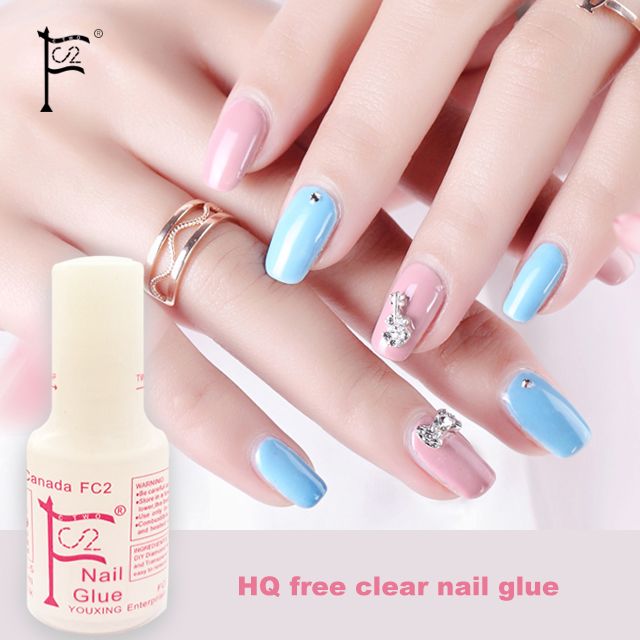 5g HQ free below 50ppm clear nail glue