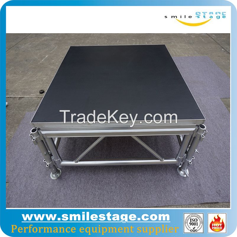 indoor or outdoor concert mobile stage for sale