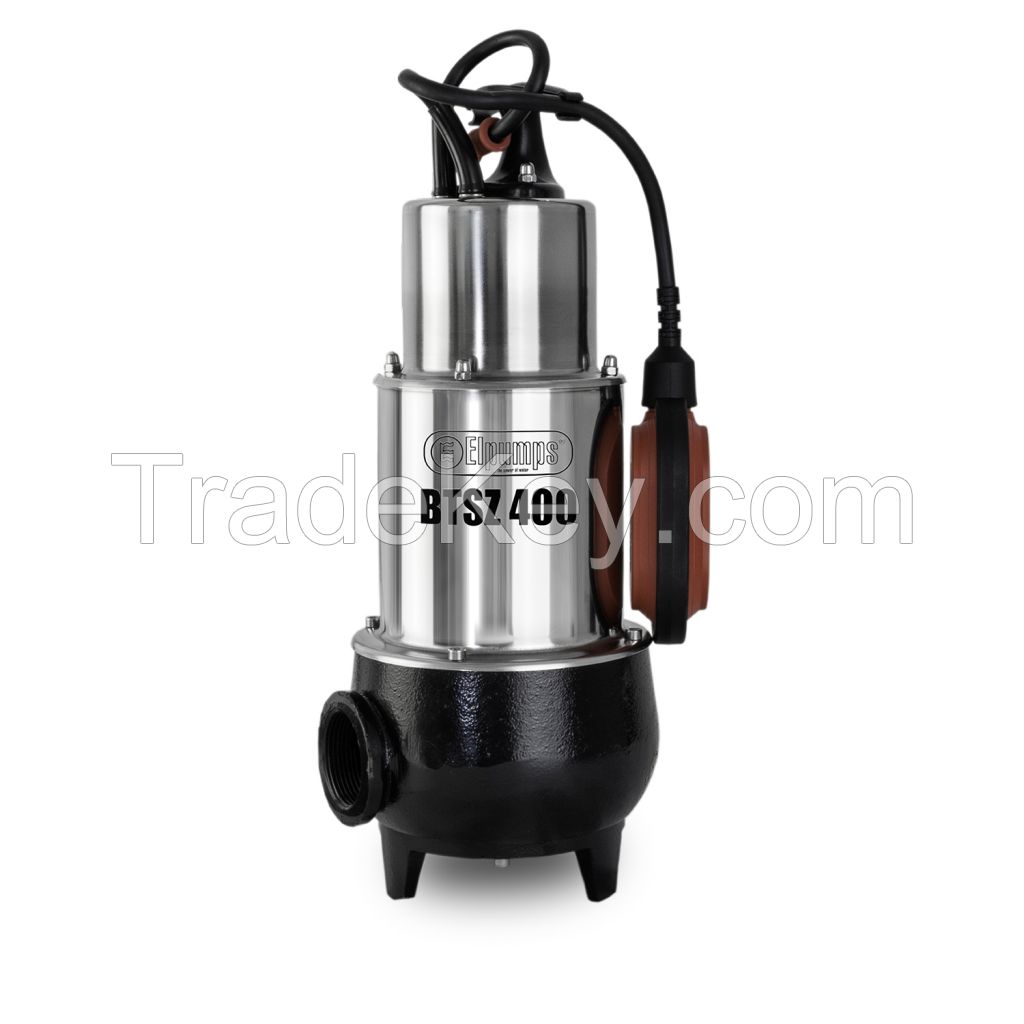 Free-flow (Vortex) submersible pumps for sewage