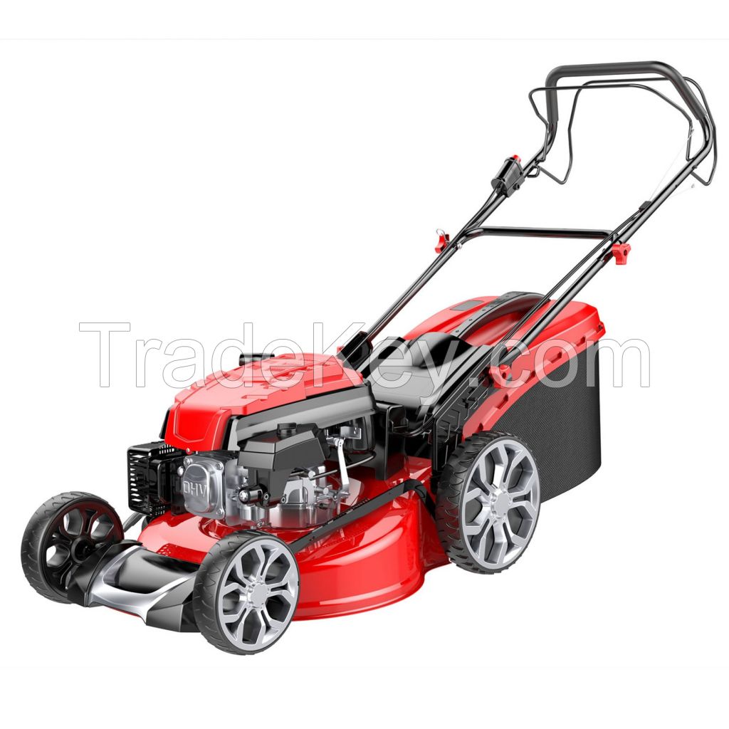 Petrol lawnmower