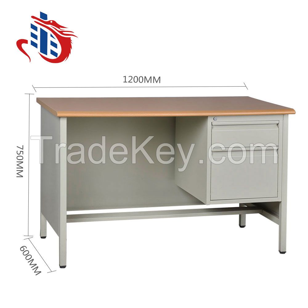 China factory wood top office counter table design