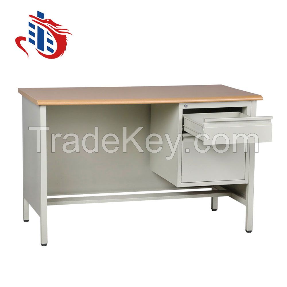 China factory wood top office counter table design