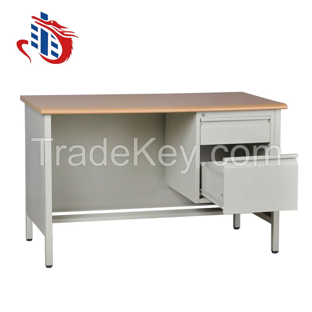 China factory wood top office counter table design