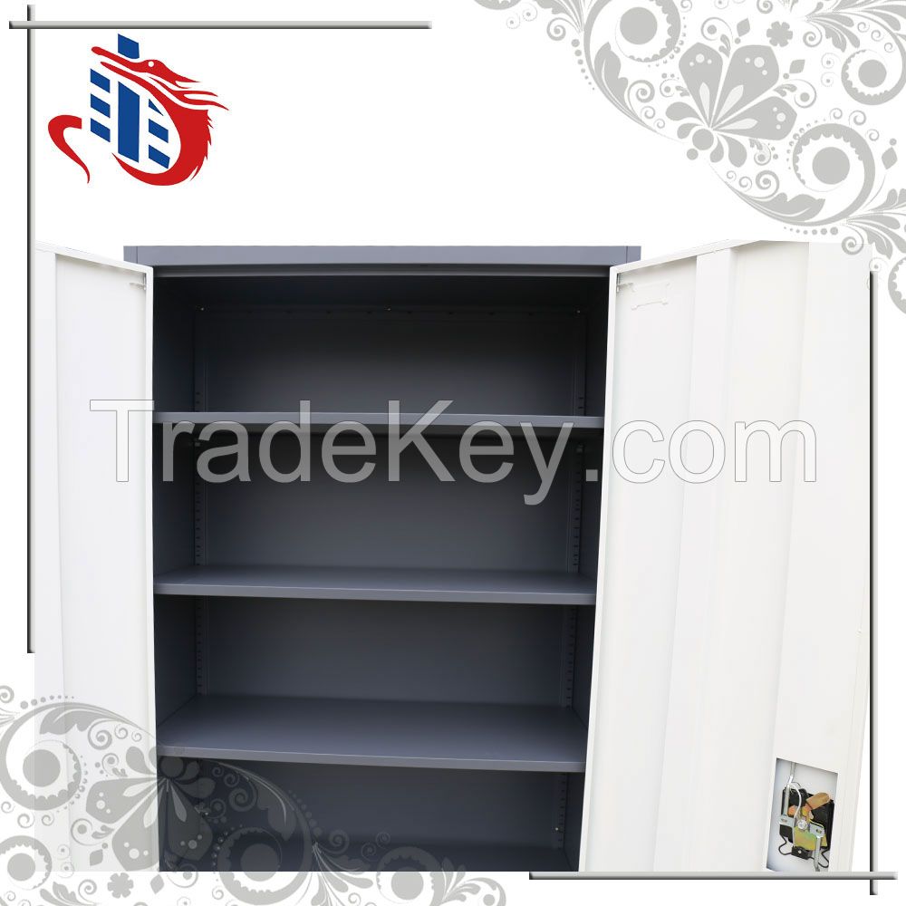 Double door office used stainless steel cabinet cole steel filing cabinet