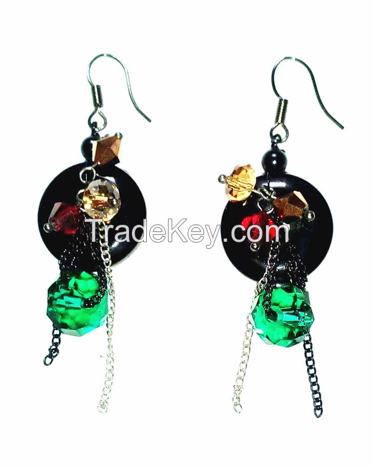 Fashion zircon earring