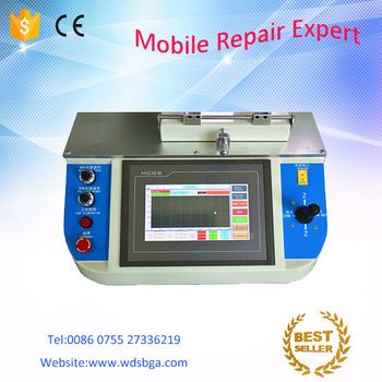 Automatic Infrared Optical BGA Rework Station Cellphone Motherboard Circuit Board Repair Machine WDS-700