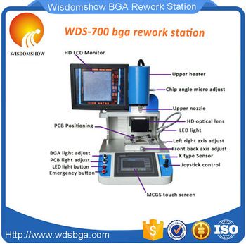 Automatic Infrared Optical BGA Rework Station Cellphone Motherboard Circuit Board Repair Machine WDS-700