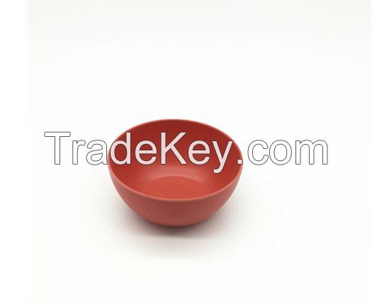 Bamboo fiber 8.8OZ small Sauces bowl biodegradable dinnerware