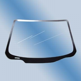 Front-Laminated Glass