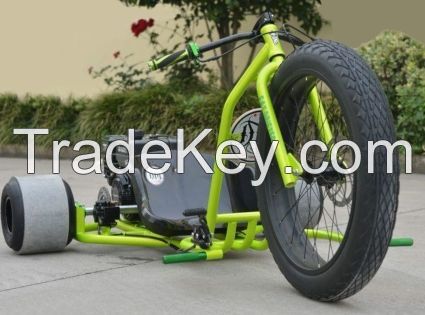 Brand New Gas Powered Drift Trike Tricycle Bike Fat Ryder Motorized Big Wheel