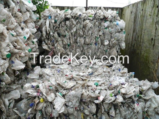 HDPE BOTTLES SCRAP