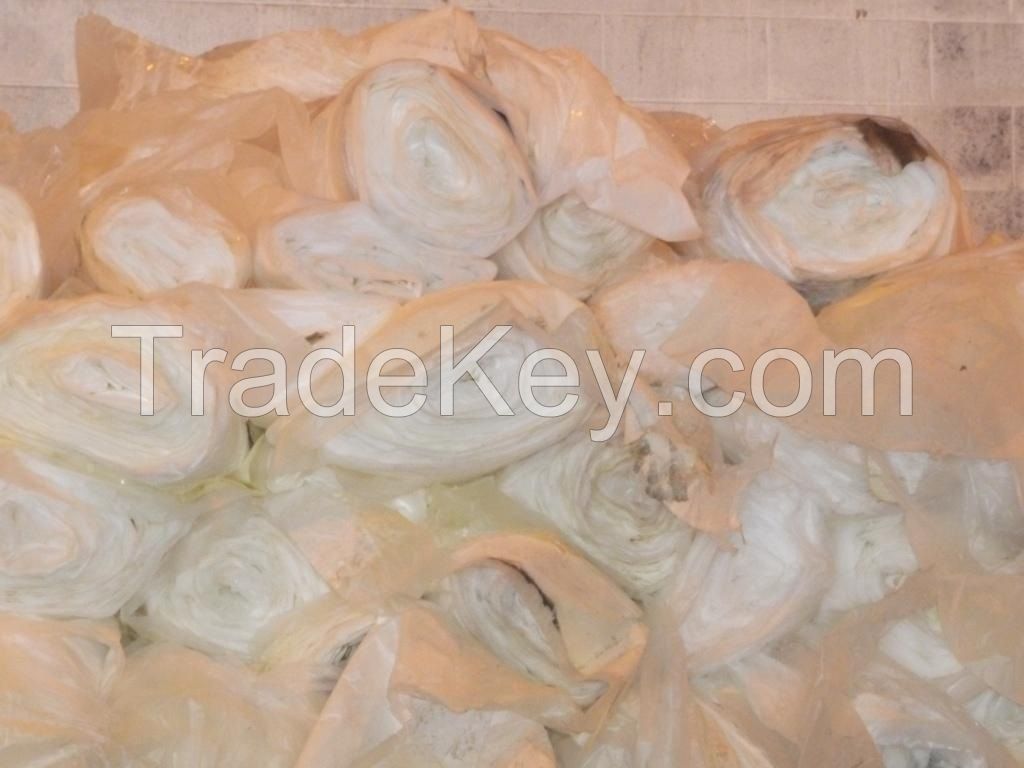 HDPE FILMS ROLL SCRAP