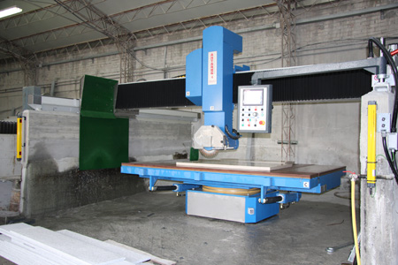 High Quality Italian Automatic Bridge Saw, bridge cutting machine