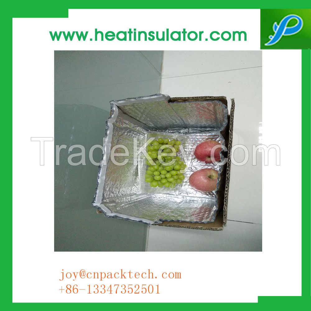 Thermal Resistance Pave Liner Insulation Cooler Box Liner