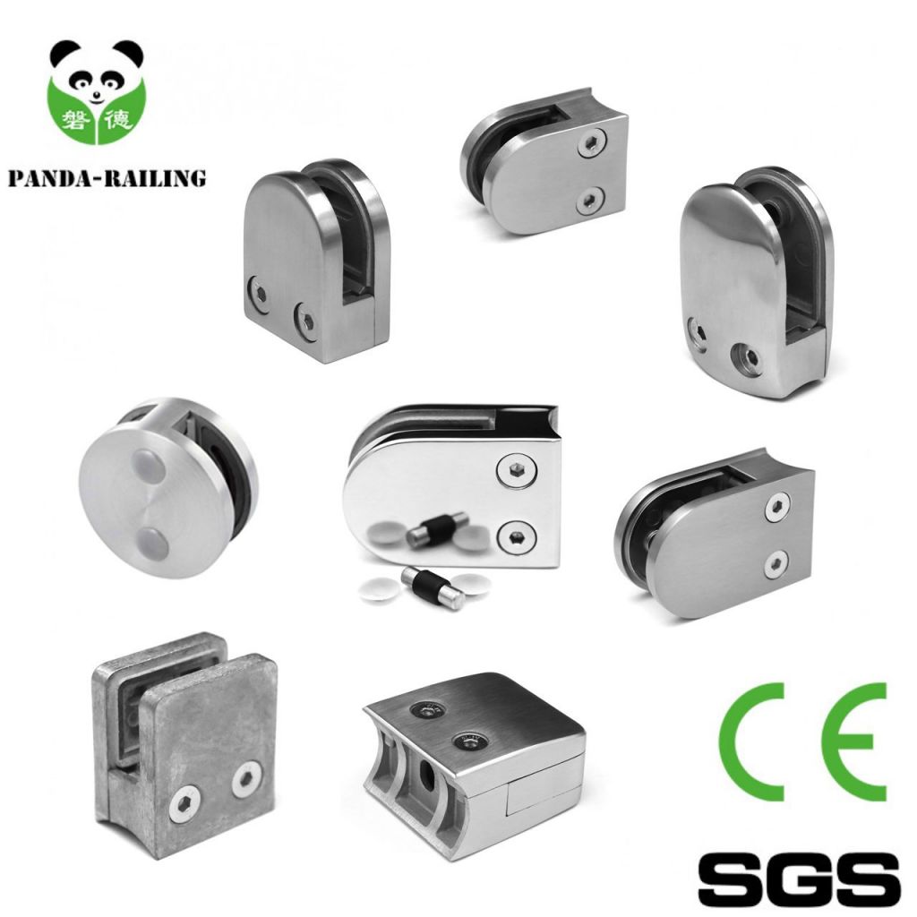 Stainless Steel Glass Clamps