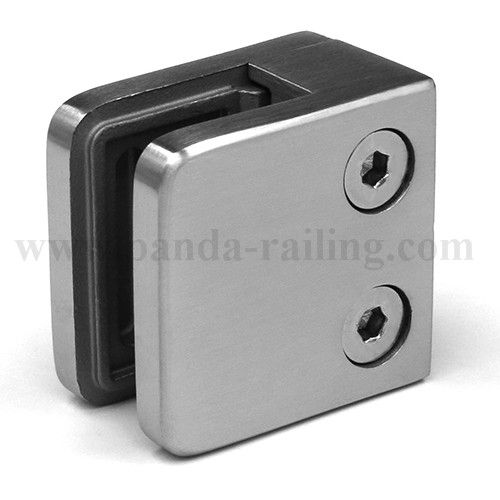 Stainless Steel Handrail 4545 Glass Clamp