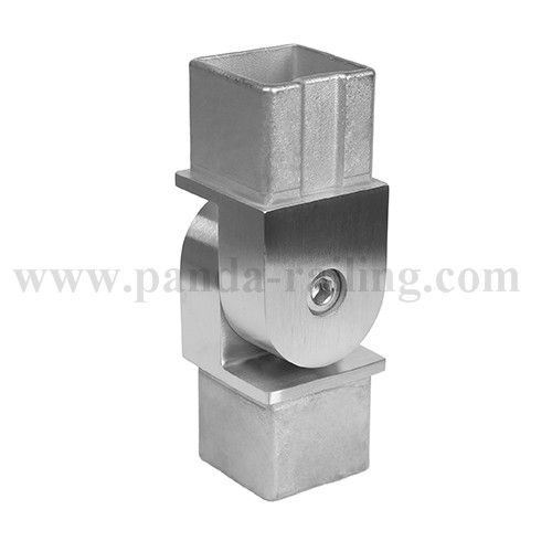 Stainless Steel SquareTube Connector