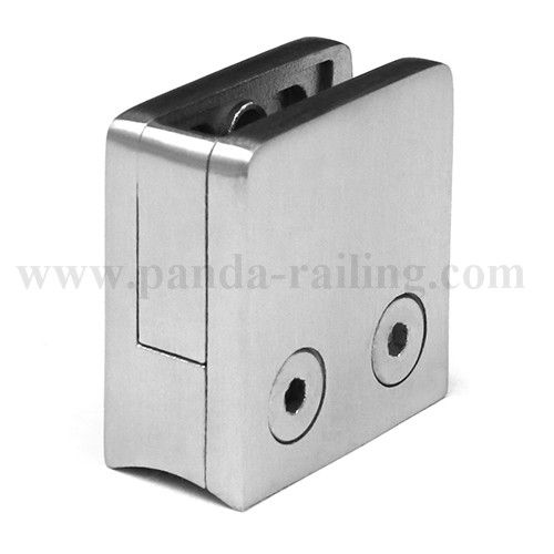Stainless Steel Handrail 4545 Glass Clamp