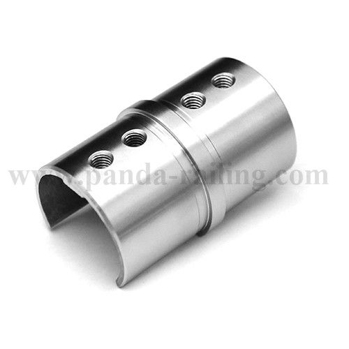 Stainless Steel Slot Tube Fittings / Tube Connector