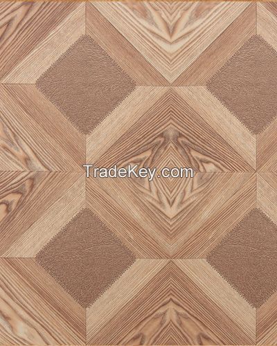 HDF  8mm AC3 Parquet laminate floor eco-friendly