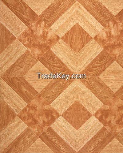 Parquet Laminate Flooring 12mm HDF  for commercial usage