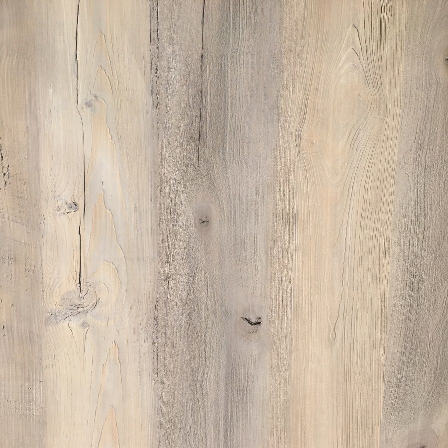 Wood grain surface  u-groove 7mm light grey  laminate flooring