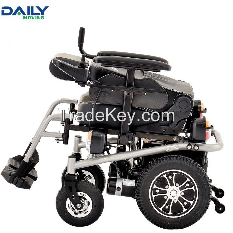 Heavy Duty Power Wheelchair with Lamp System