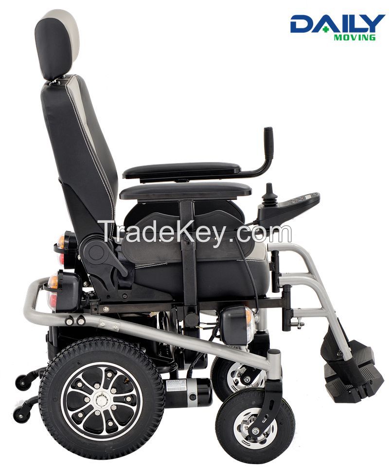 Heavy Duty Power Wheelchair with Lamp System