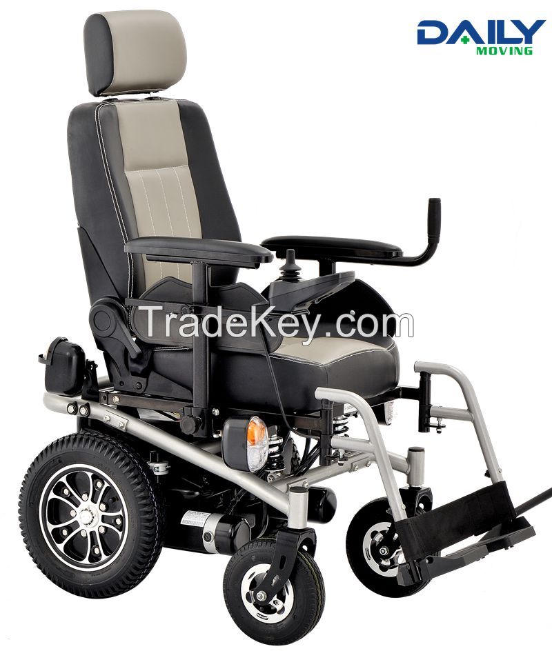 Heavy Duty Power Wheelchair with Lamp System