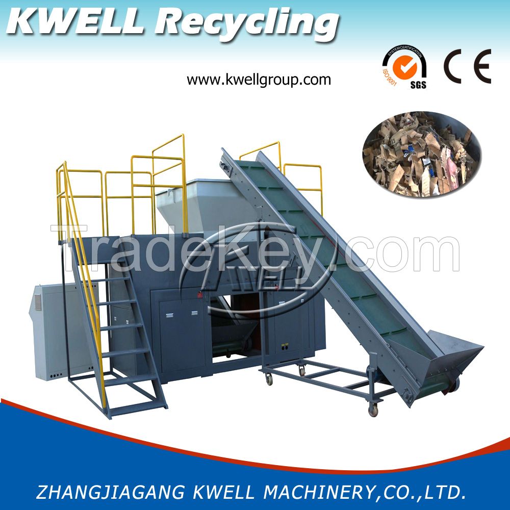 Small Scrap Double Shaft Industrial Shredder/Plastic Shredder/Shredding Machine