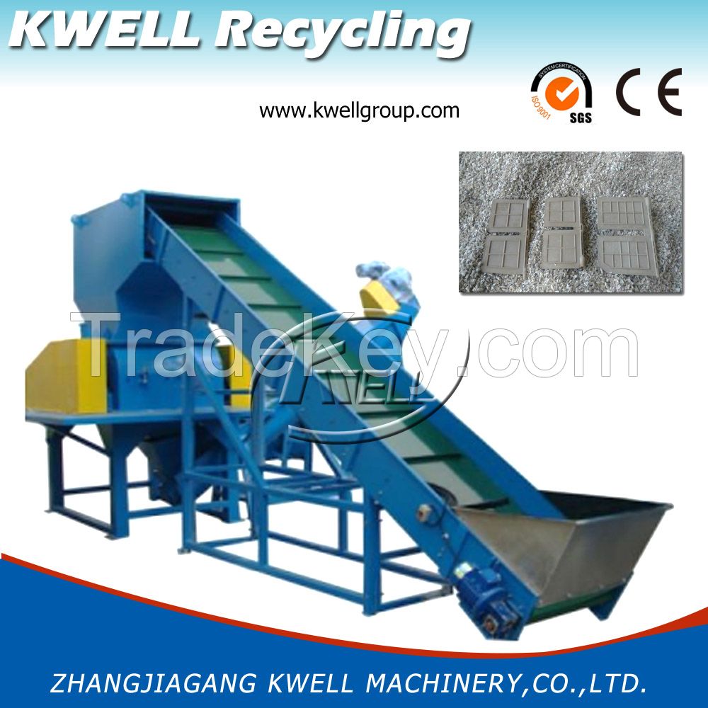 Plastic Crusher/Plastic Crushing Machine/PVC Pipe Crusher/Plastic Grinder