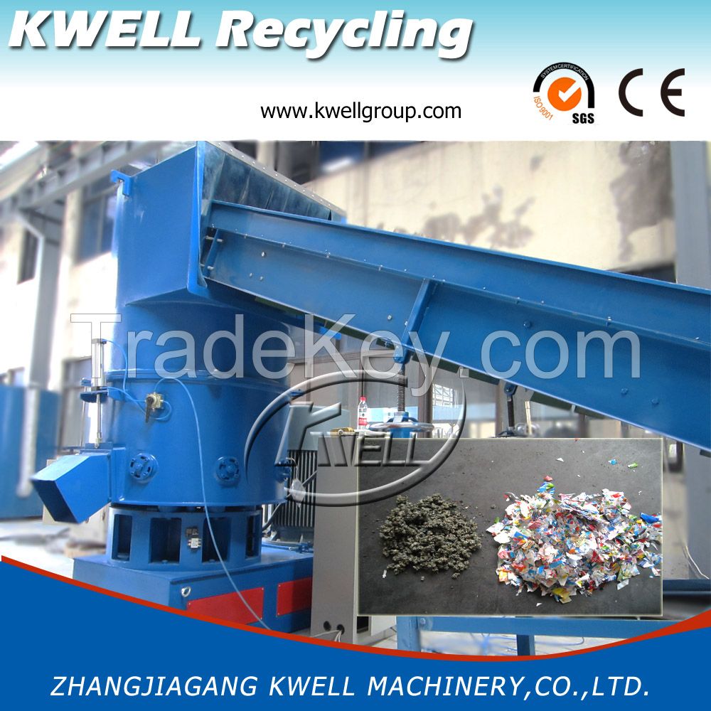 Rubber/Fiber Agglomerator/Plastic Compacting Machine/Plastic Densifier Machine