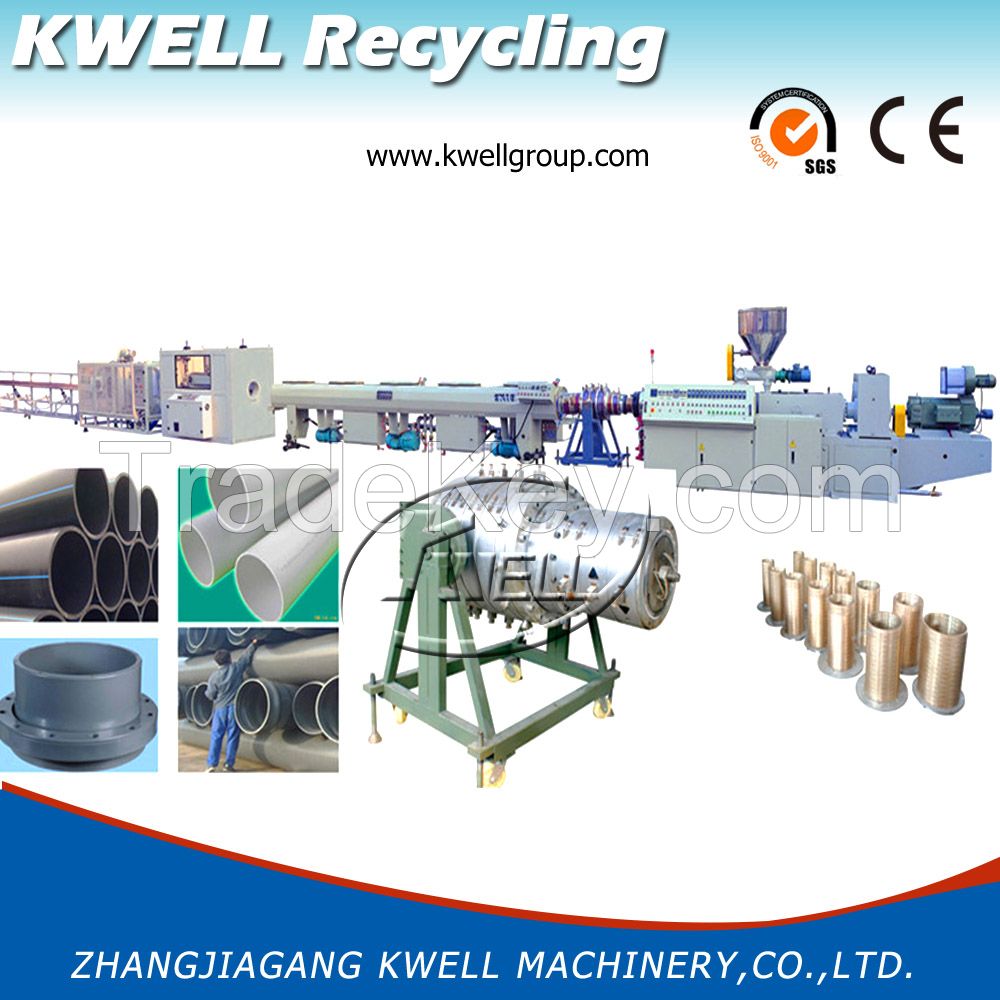 PVC/U-PVC Pipe Production Line/Plastic Pipe Extrusion Line/Production Line