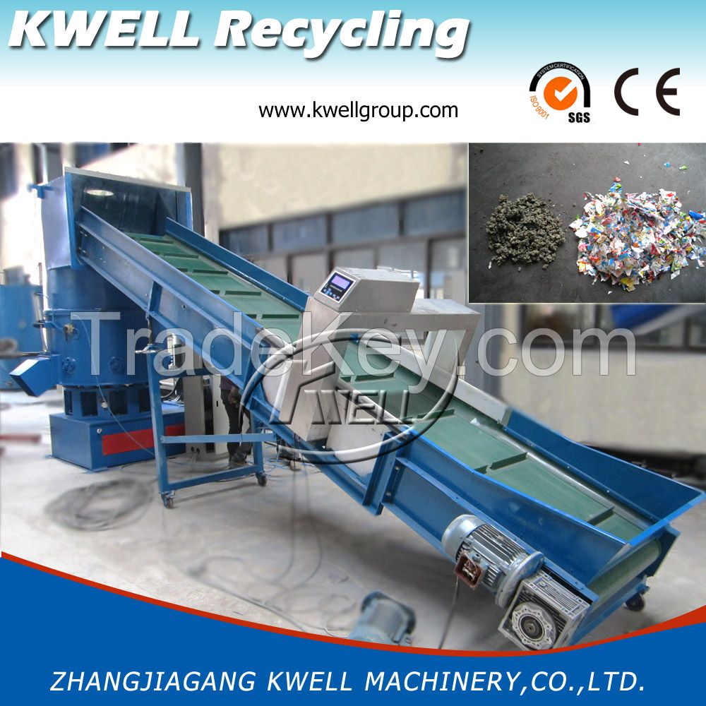 Rubber/Fiber Agglomerator/Plastic Compacting Machine/Plastic Densifier Machine