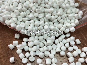 White Masterbatch/colerant pellets/granules, LLDPE TIO2 ( 20-70%)