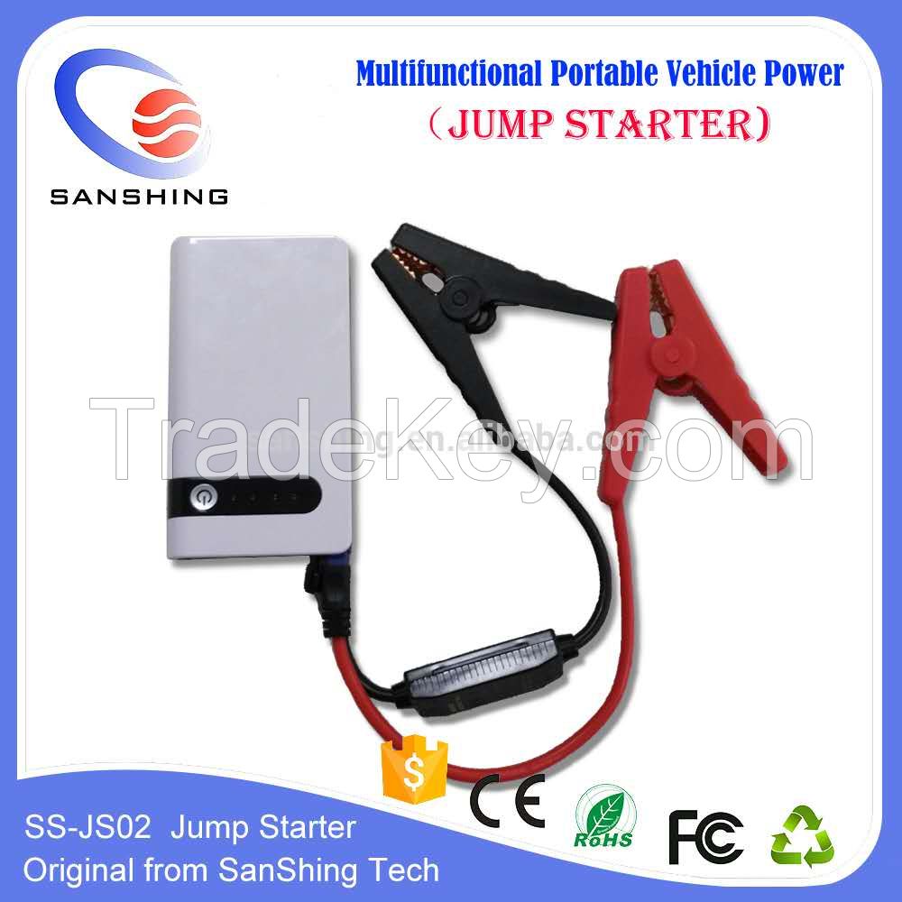 professinal supply 12000ma  jump starter power bank