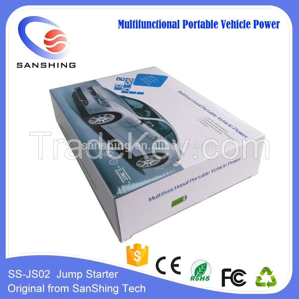 professinal supply 12000ma  jump starter power bank