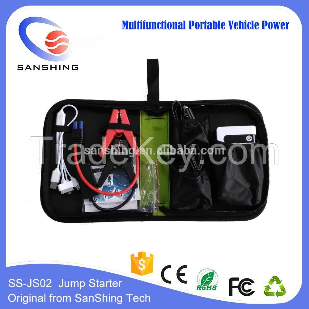 professinal supply 12000ma  jump starter power bank