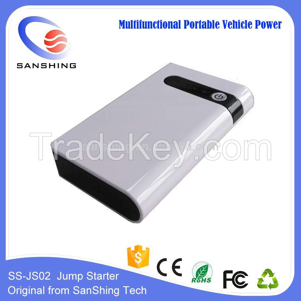 professinal supply 12000ma  jump starter power bank