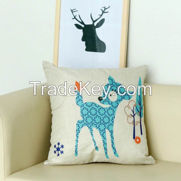 customizing Printed Linen /Cotton Pillows/print pillows fabric cotton