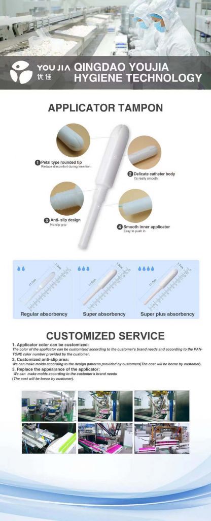 Applicator FeminineTampon 