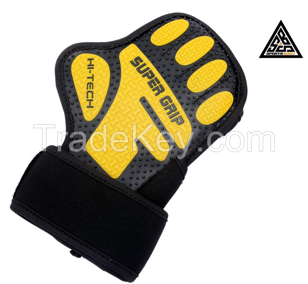 Weight Lifting Gloves Custom Logo Gloves