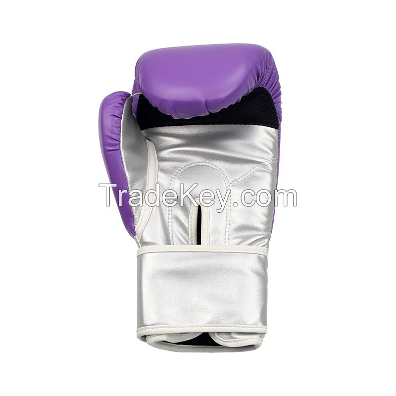 PU Leather Breathable Custom Logo Wholesale Boxing Gloves  