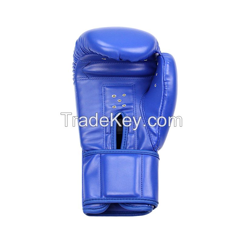 PU Leather Breathable Custom Logo Wholesale Boxing Gloves  