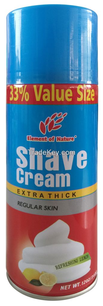 EN shave foam